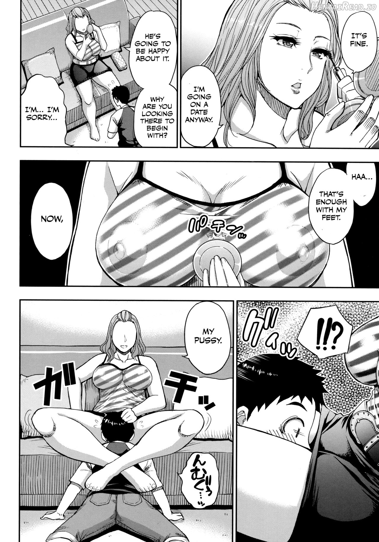 Keibo Roten Chapter 3 - page 6