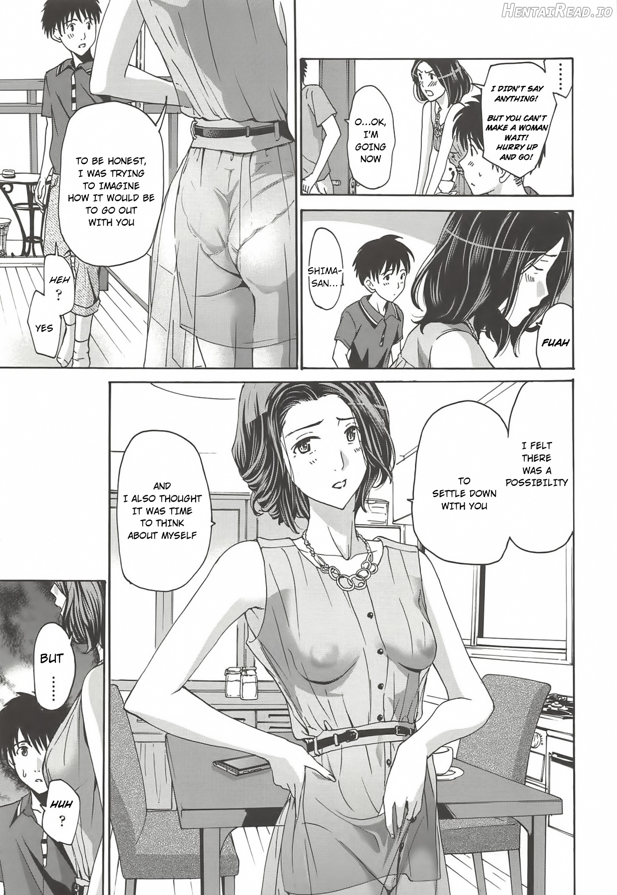 Hana-san no Asagaeri Chapter 1 - page 9