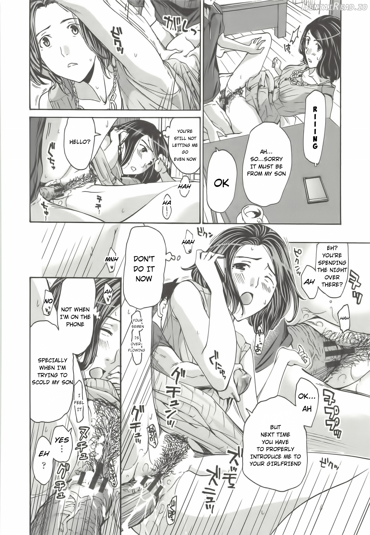 Hana-san no Asagaeri Chapter 1 - page 14