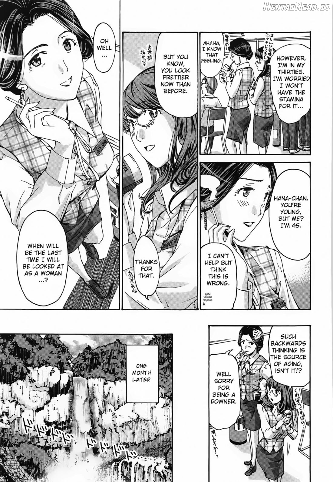 Hana-san no Asagaeri Chapter 3 - page 5