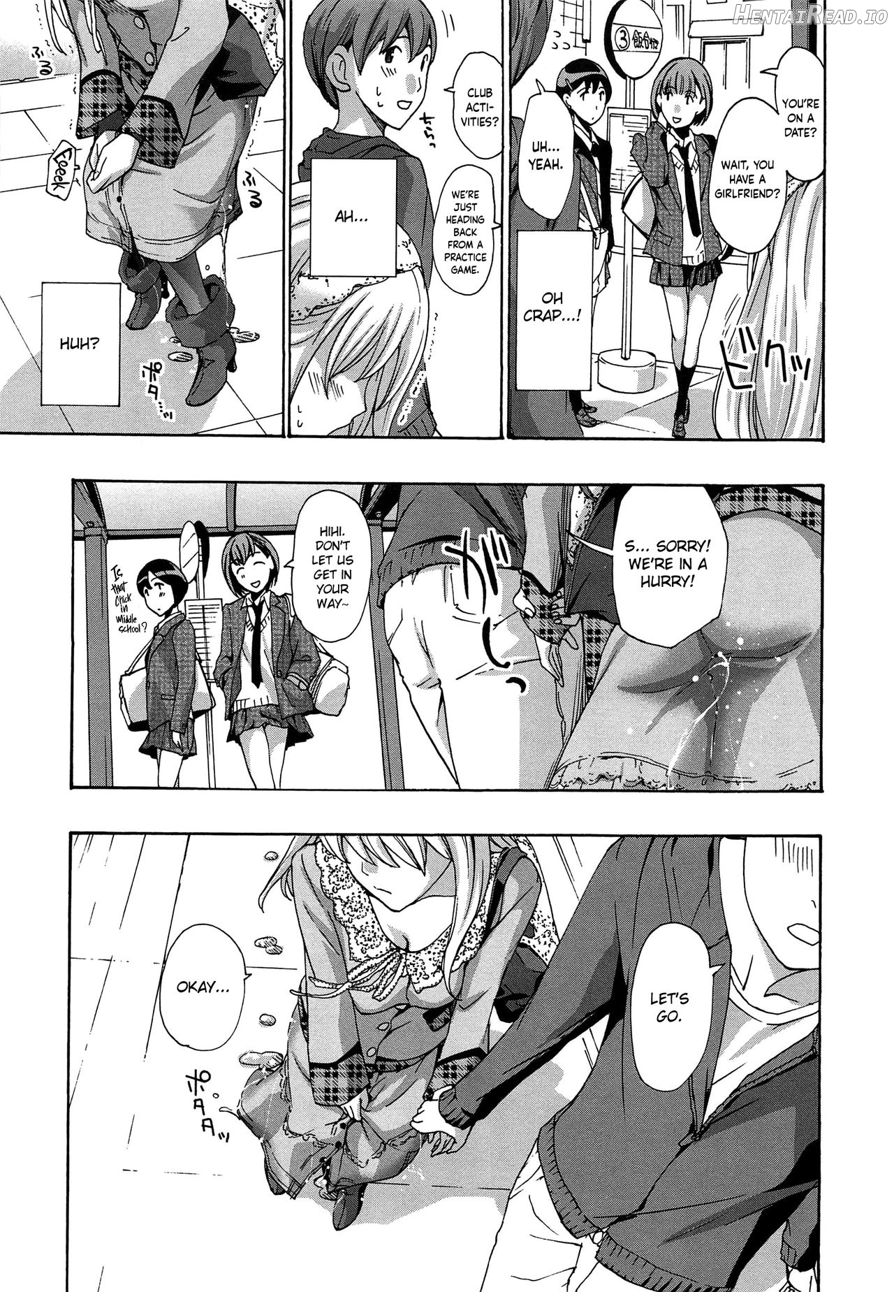 Hana-san no Asagaeri Chapter 4 - page 5