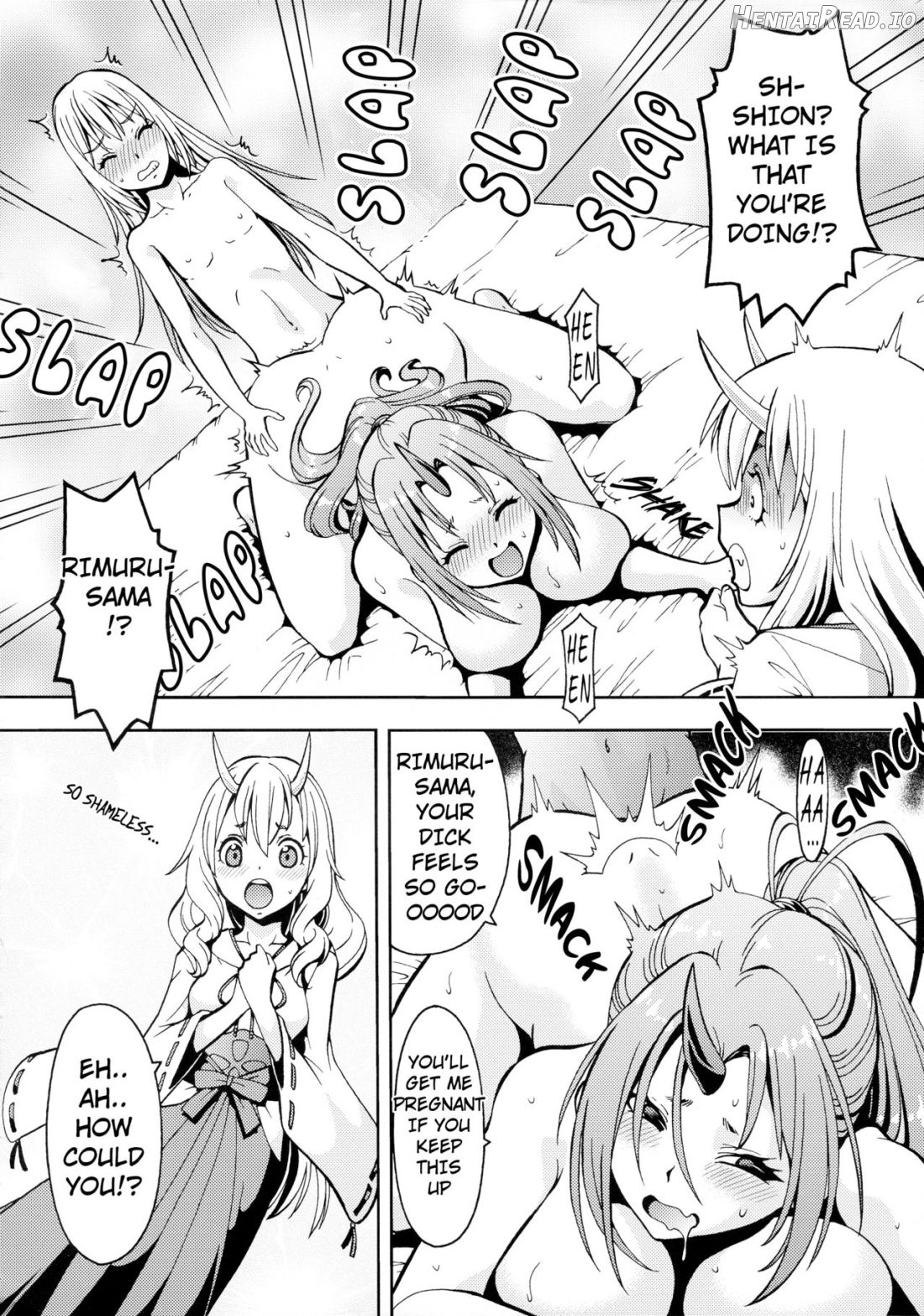 EroSura! Hentai Chapter 1 - page 17