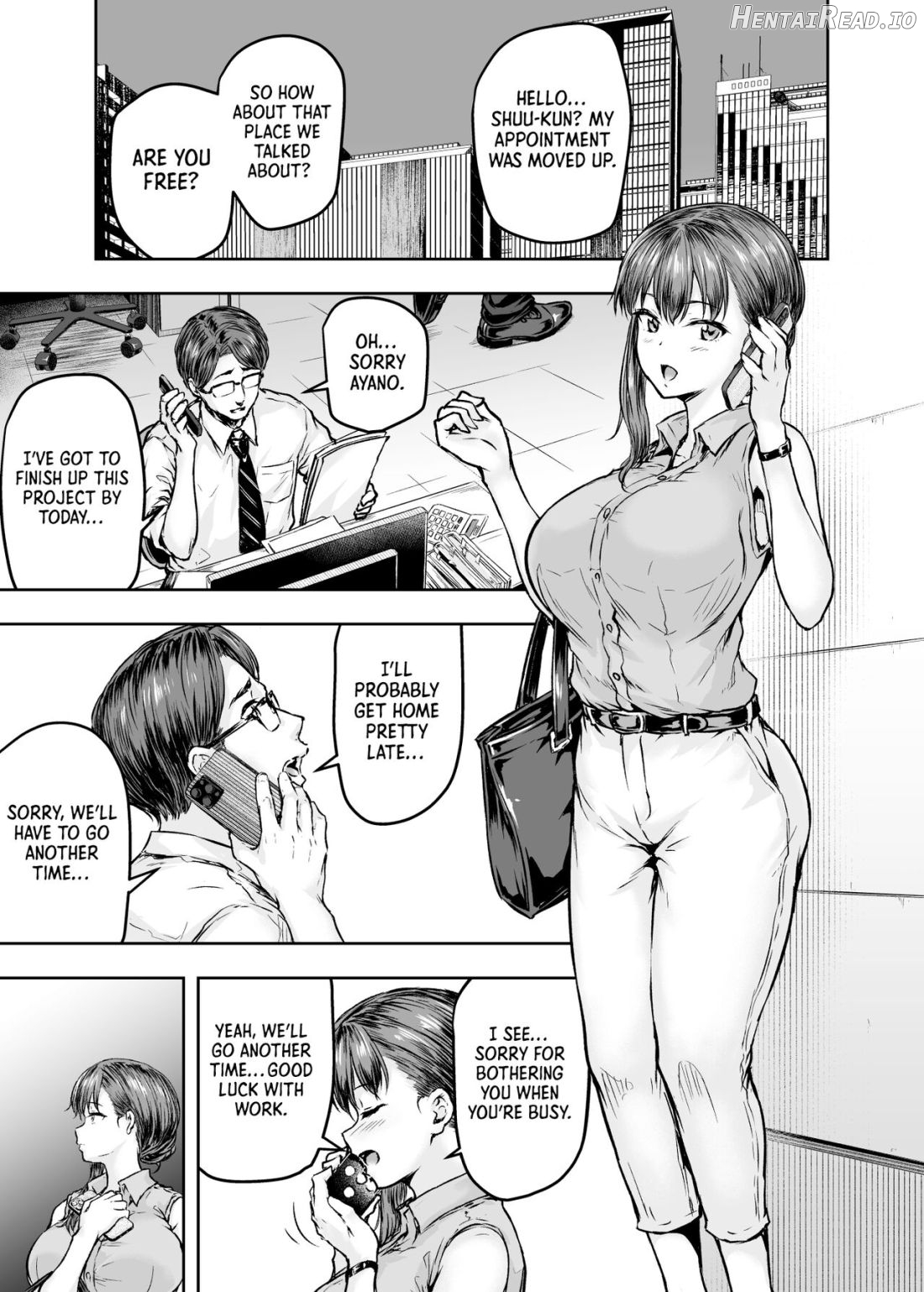 Watashi... Kaerare Chaimashita. -AroThir OL ga Yarichin Daigakusei-tachi no Chinpo ni Dohamari suru made- Chapter 1 - page 6