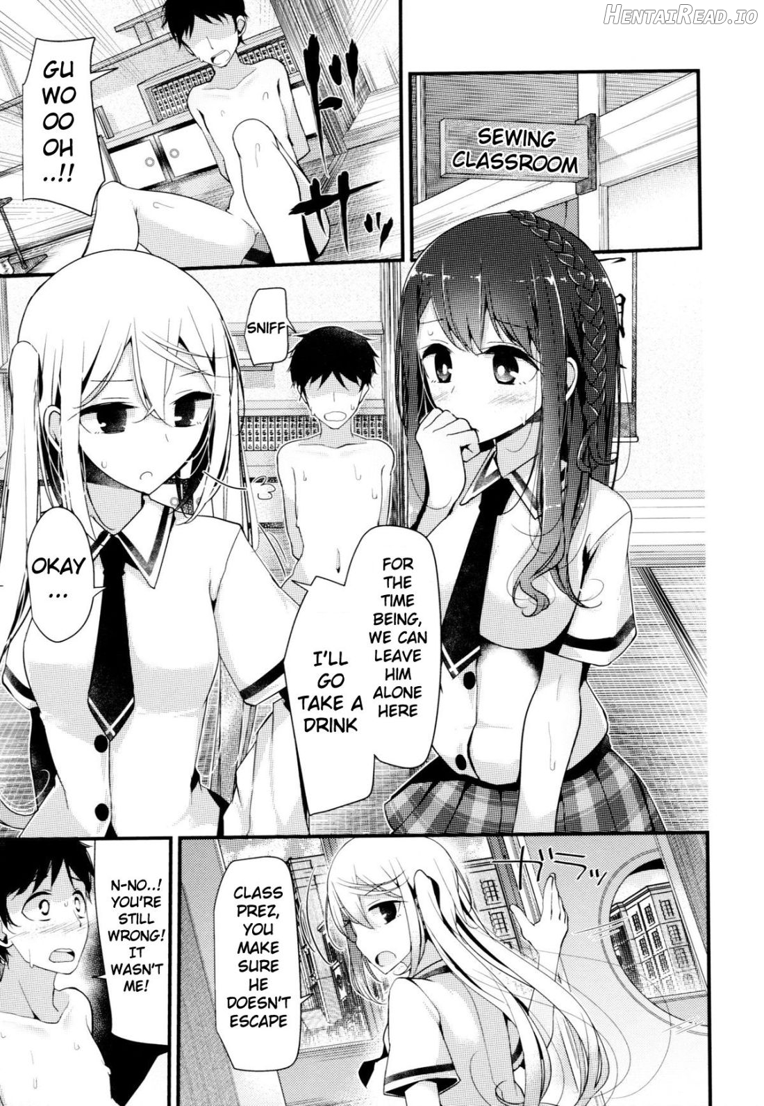 Urophilia Hentai Chapter 1 - page 5