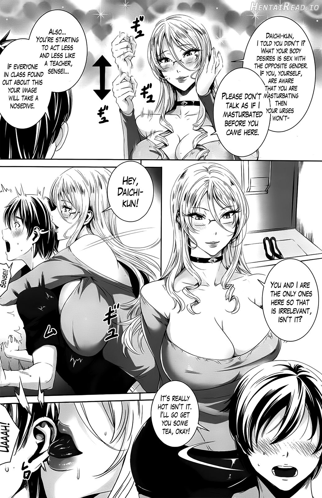 Sensei no Himitsu Jugyou Chapter 1 - page 42