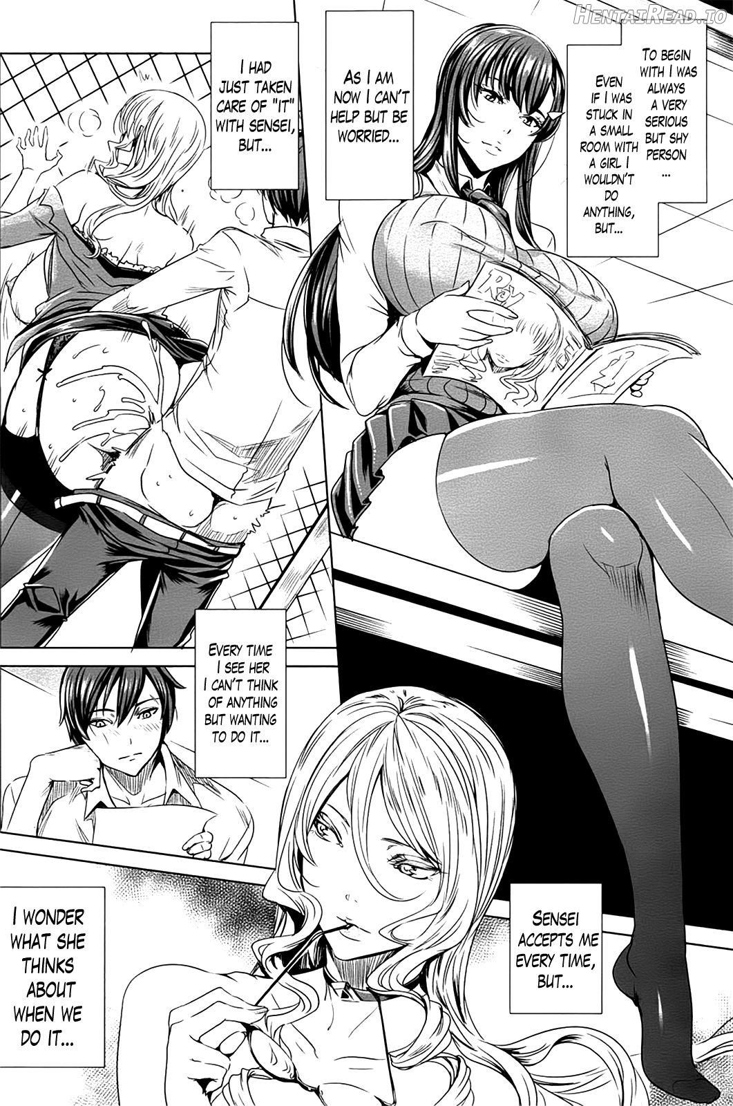 Sensei no Himitsu Jugyou Chapter 1 - page 62