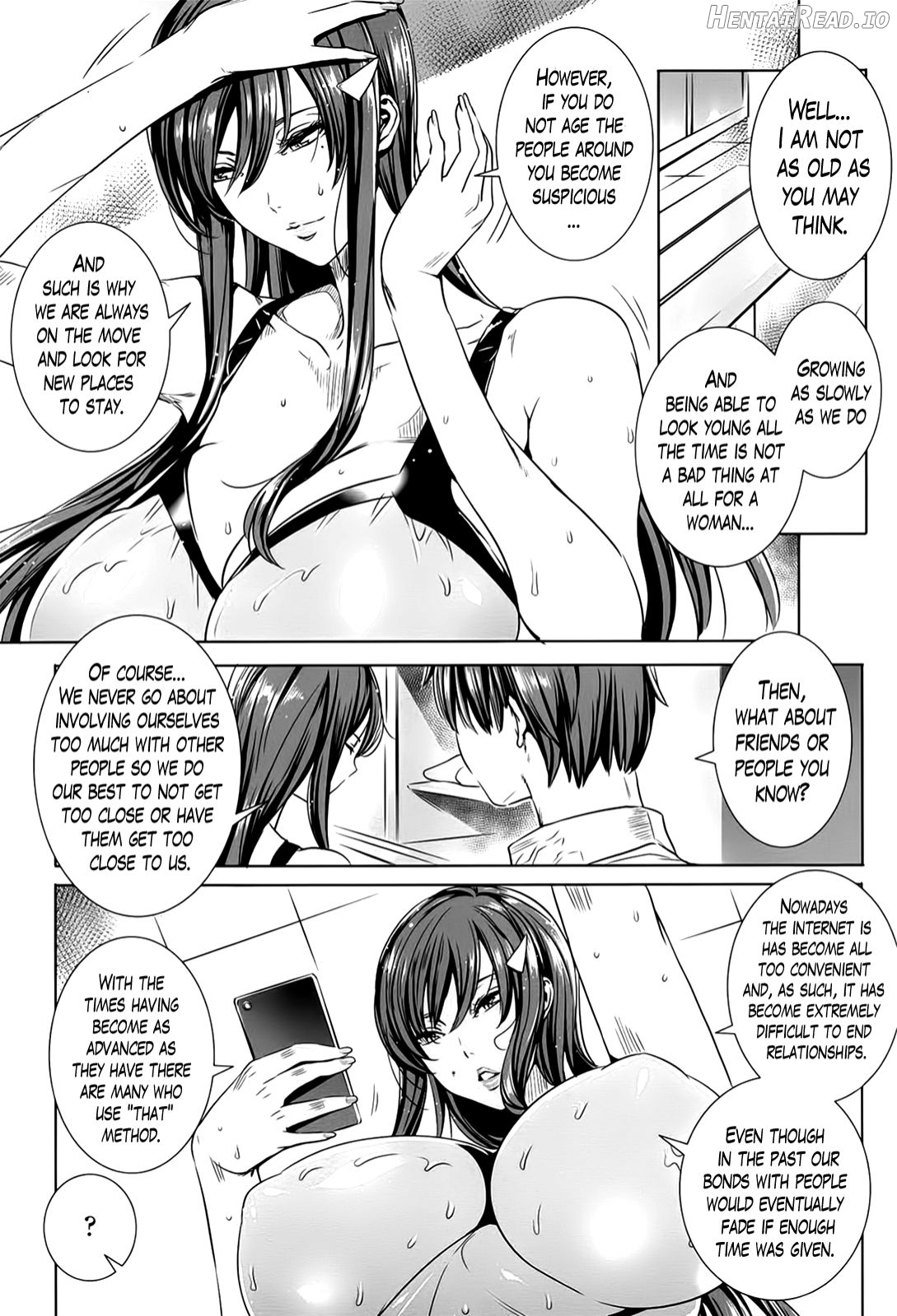 Sensei no Himitsu Jugyou Chapter 1 - page 111