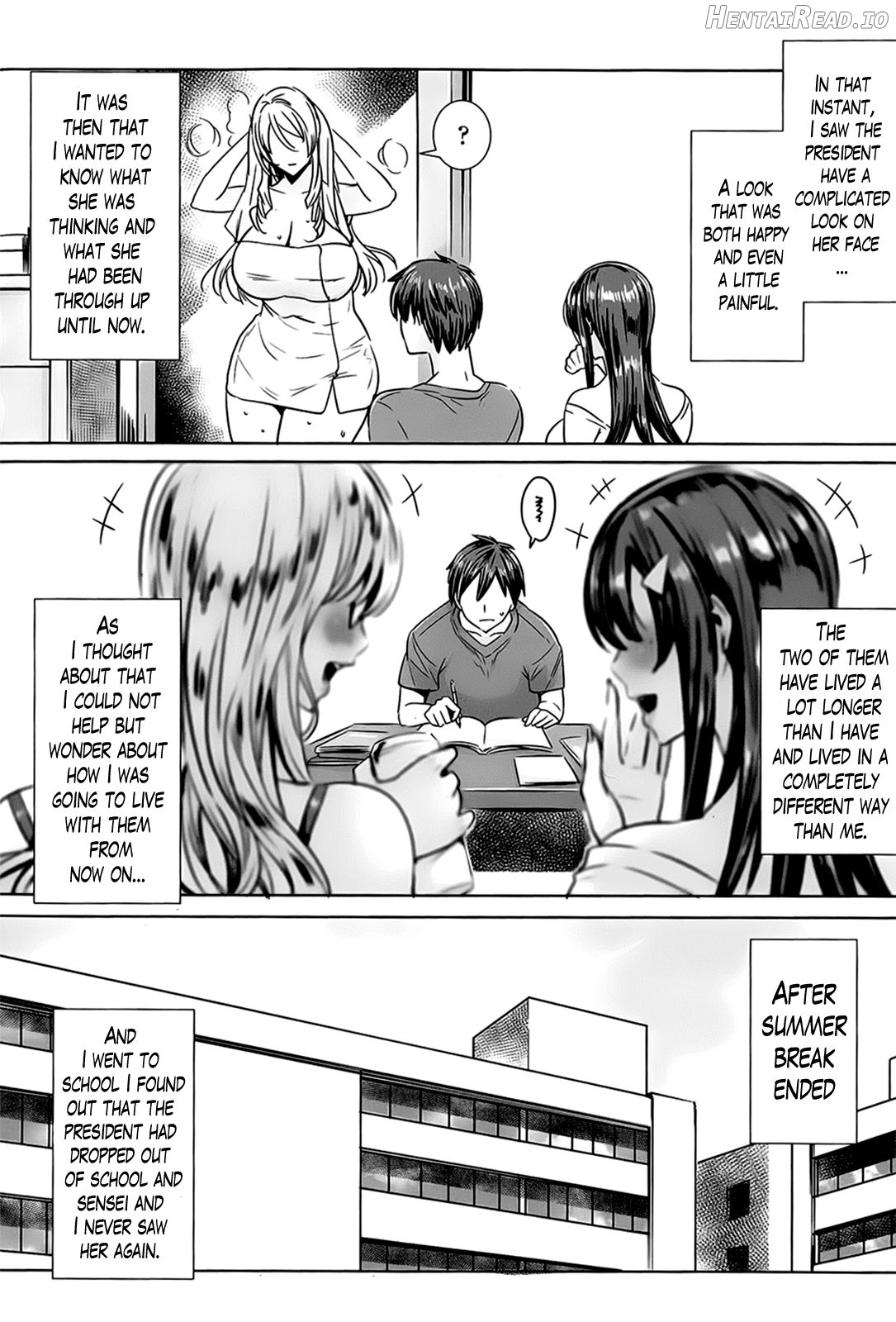 Sensei no Himitsu Jugyou Chapter 1 - page 155