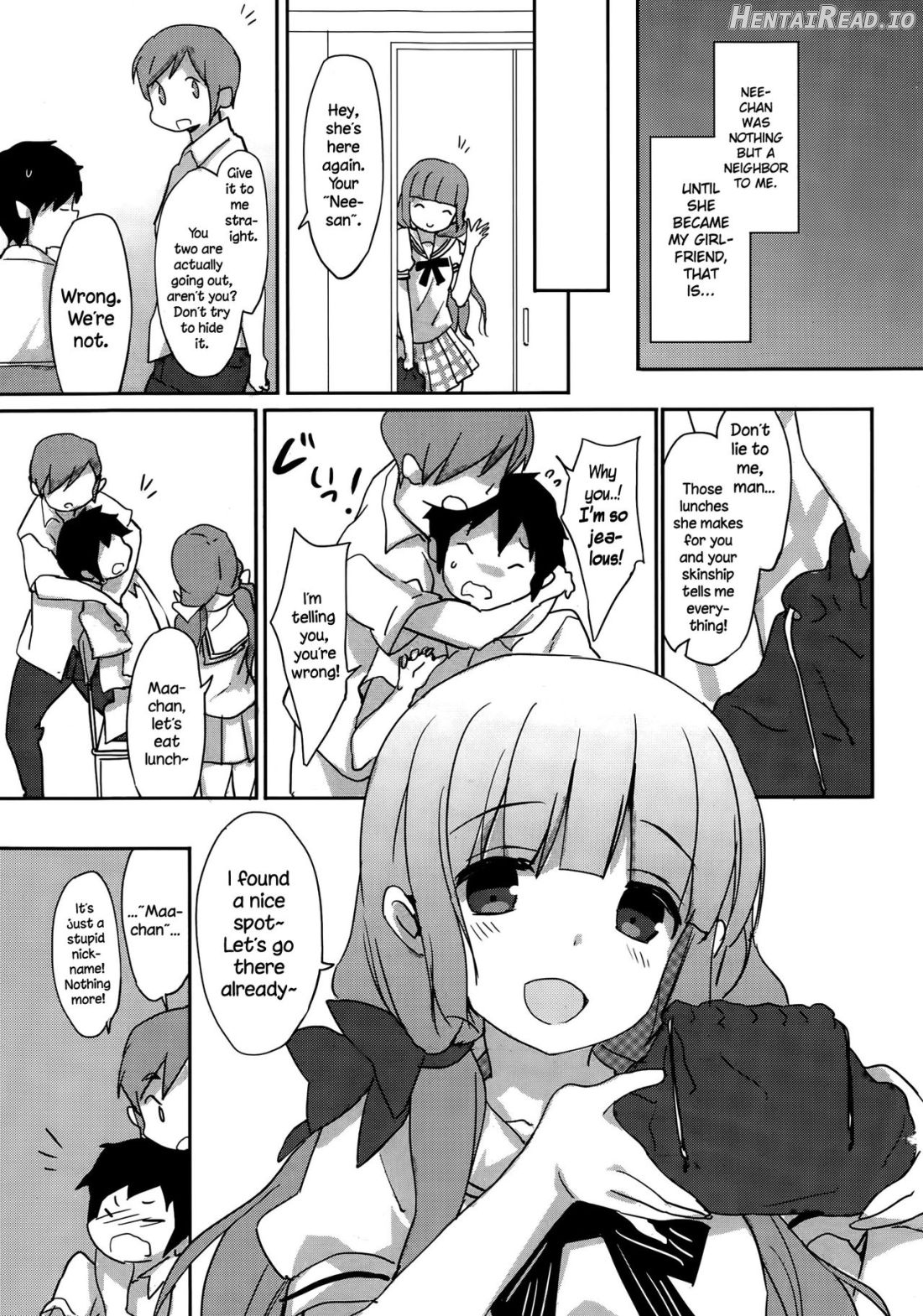 Natsuiro Hentai Chapter 1 - page 5