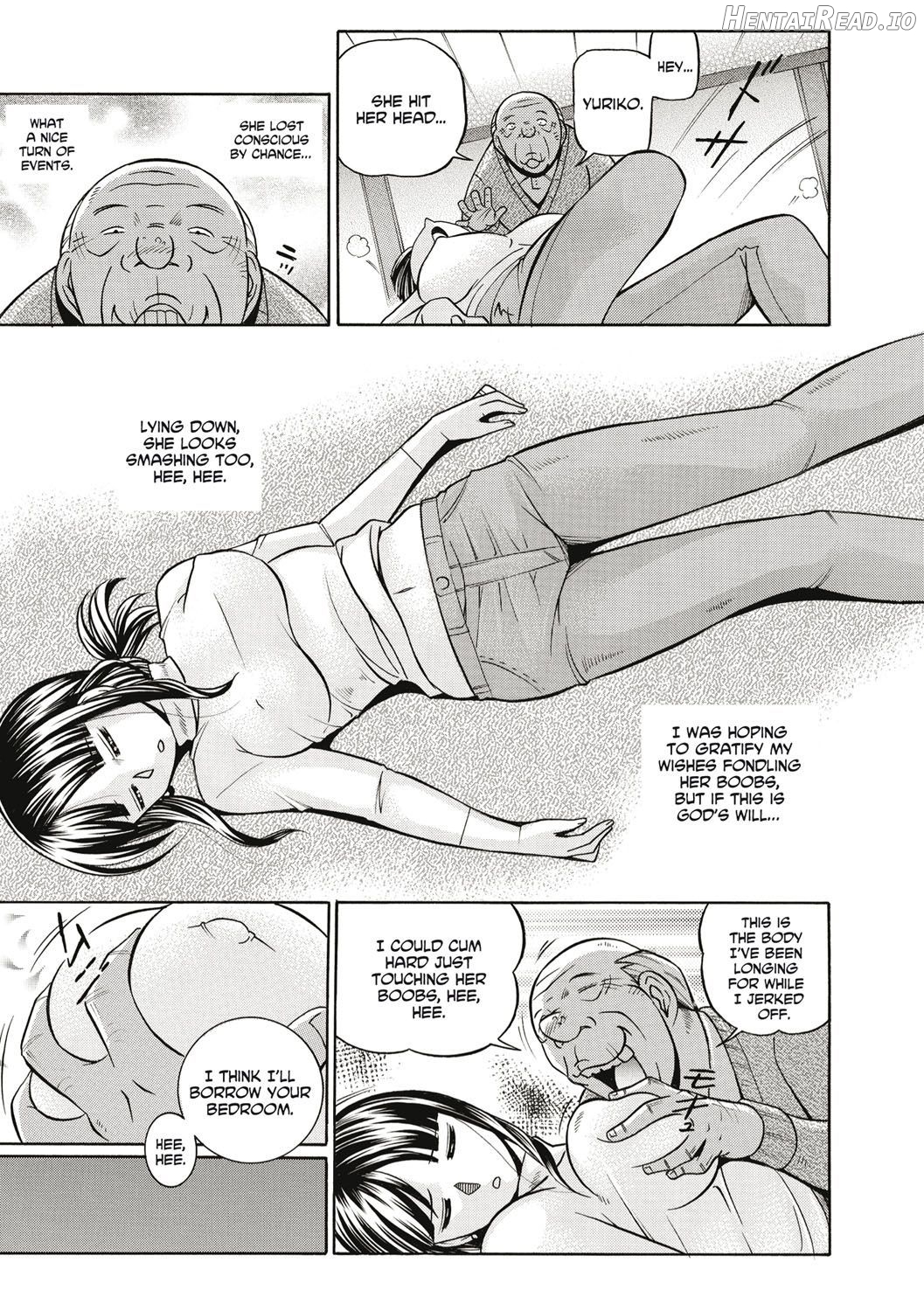 Gichichi ~Yuriko~ Chapter 1 - page 10