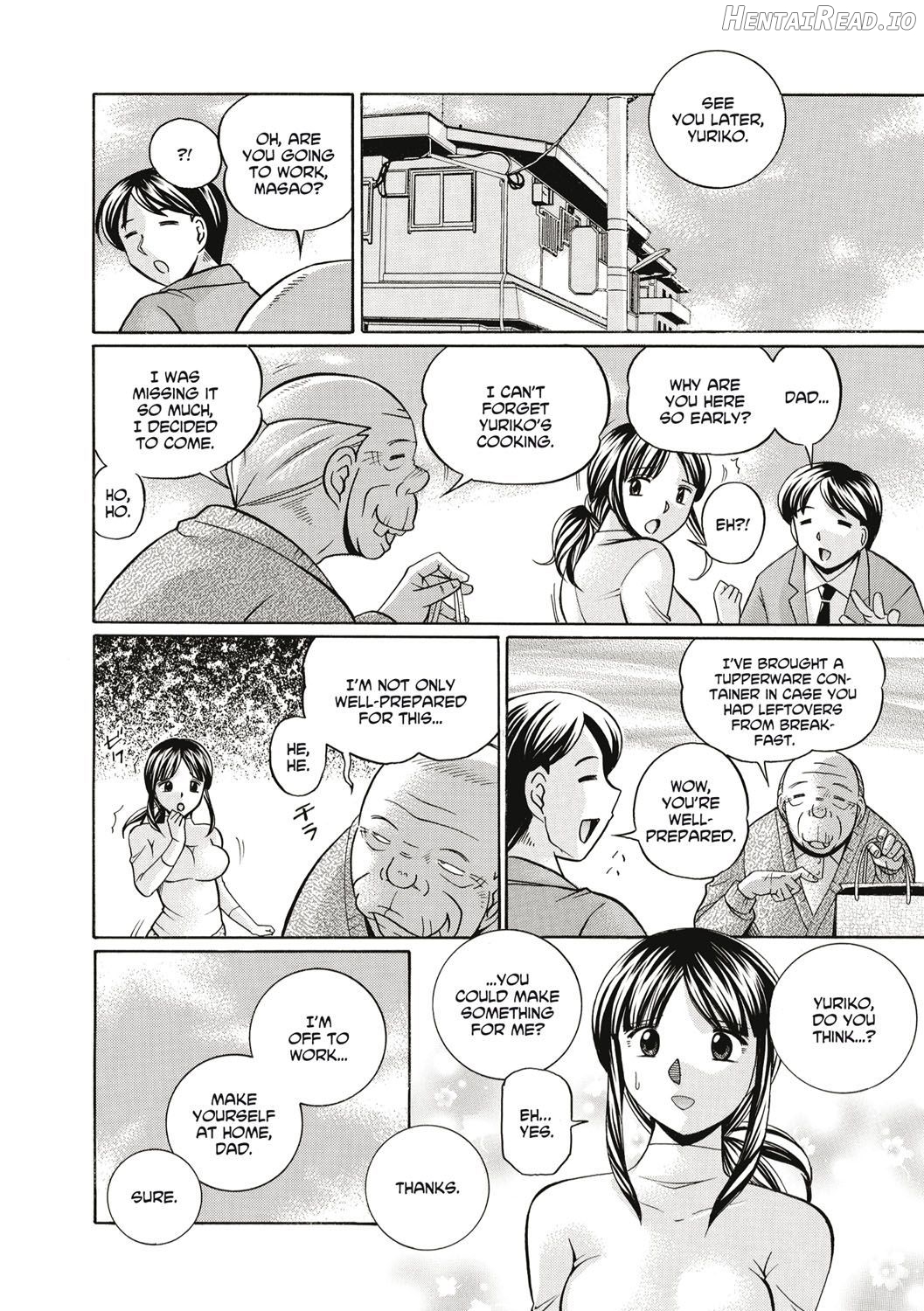 Gichichi ~Yuriko~ Chapter 1 - page 25
