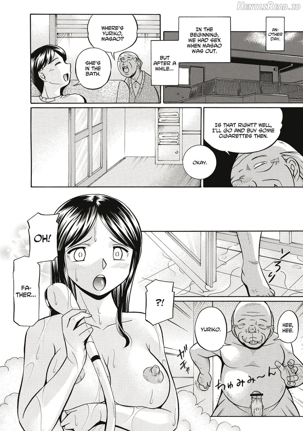 Gichichi ~Yuriko~ Chapter 1 - page 95
