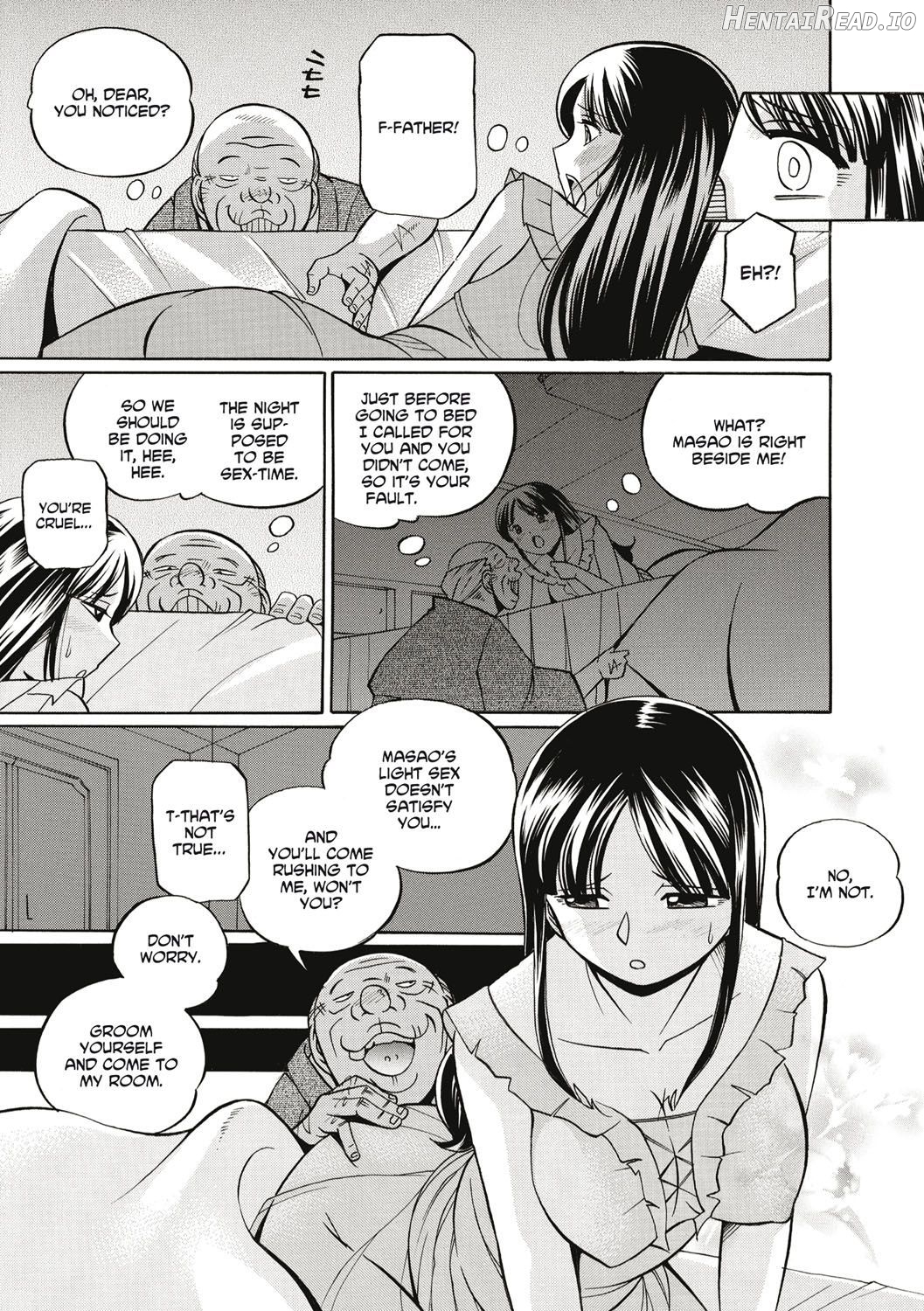 Gichichi ~Yuriko~ Chapter 1 - page 106