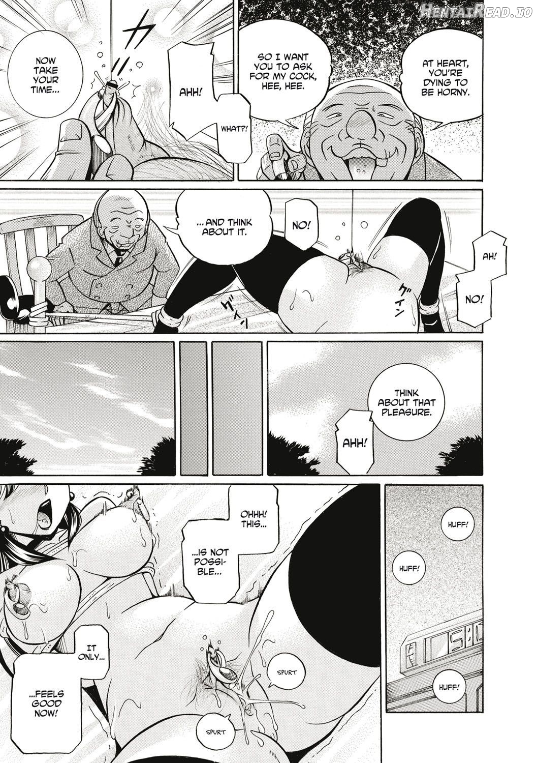 Gichichi ~Yuriko~ Chapter 1 - page 154