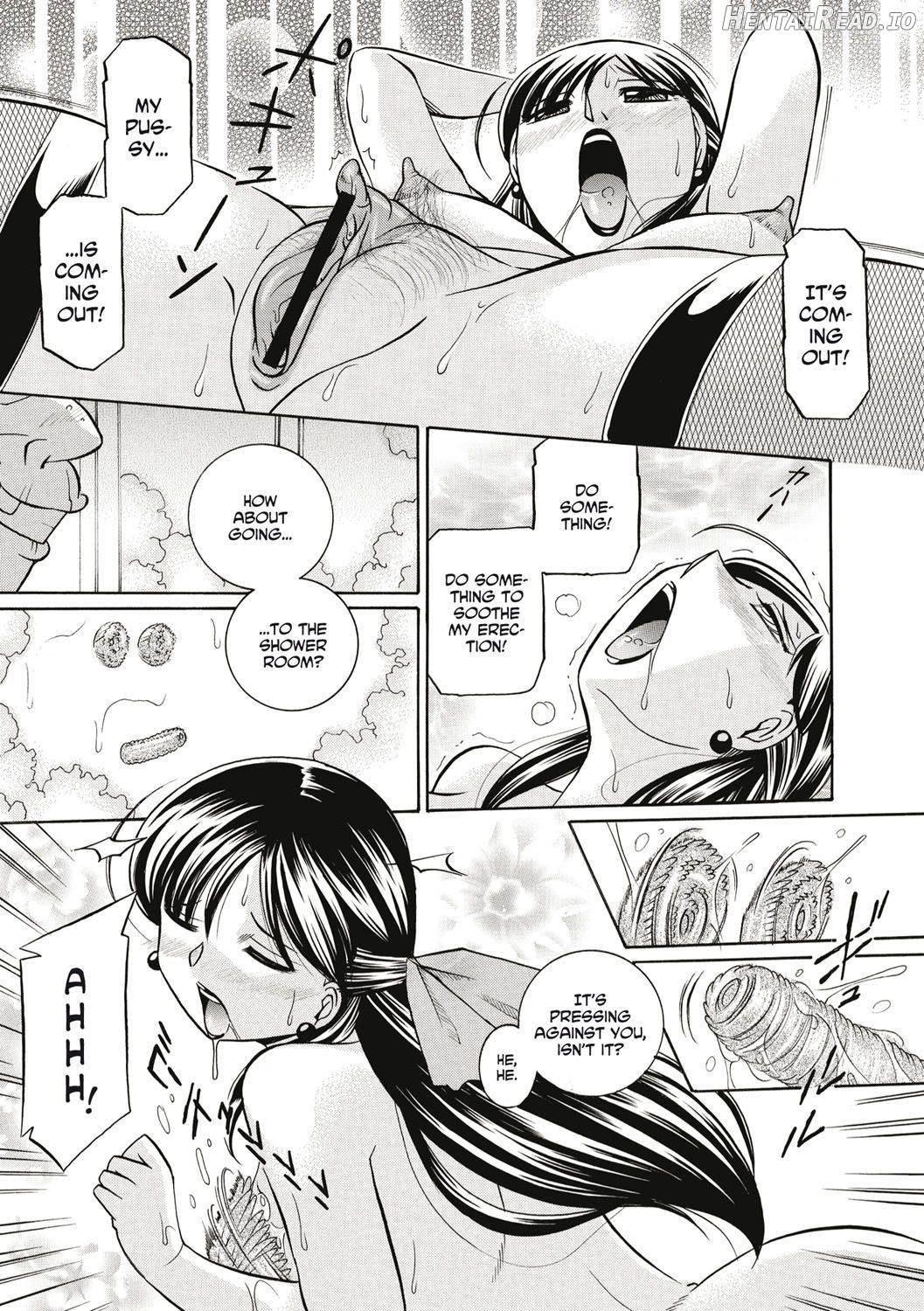 Gichichi ~Yuriko~ Chapter 1 - page 166