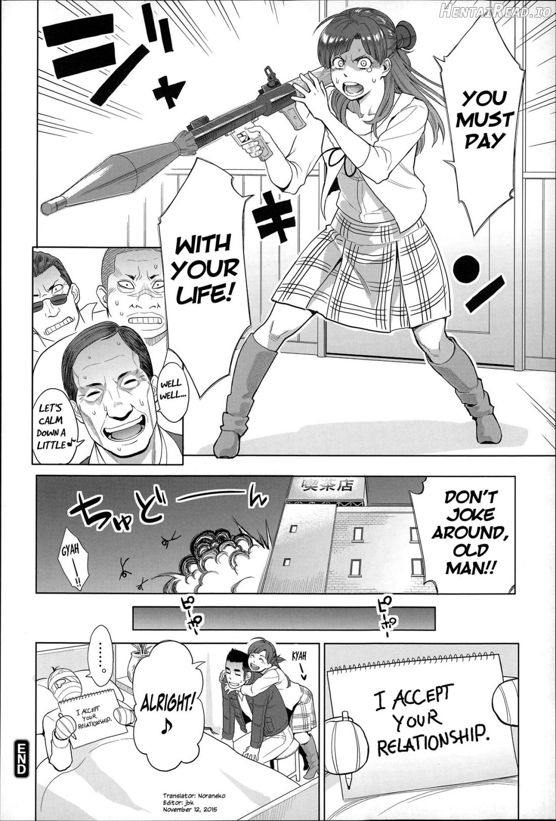Madoka Unstoppable! Chapter 4 - page 18