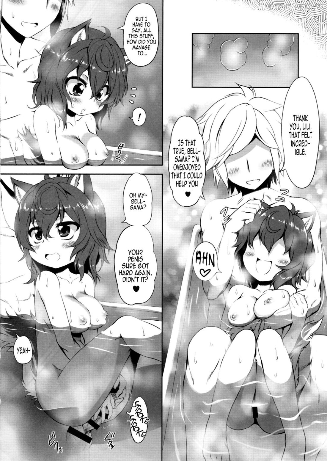 Lili no Fushigi na Ryukku Chapter 1 - page 12