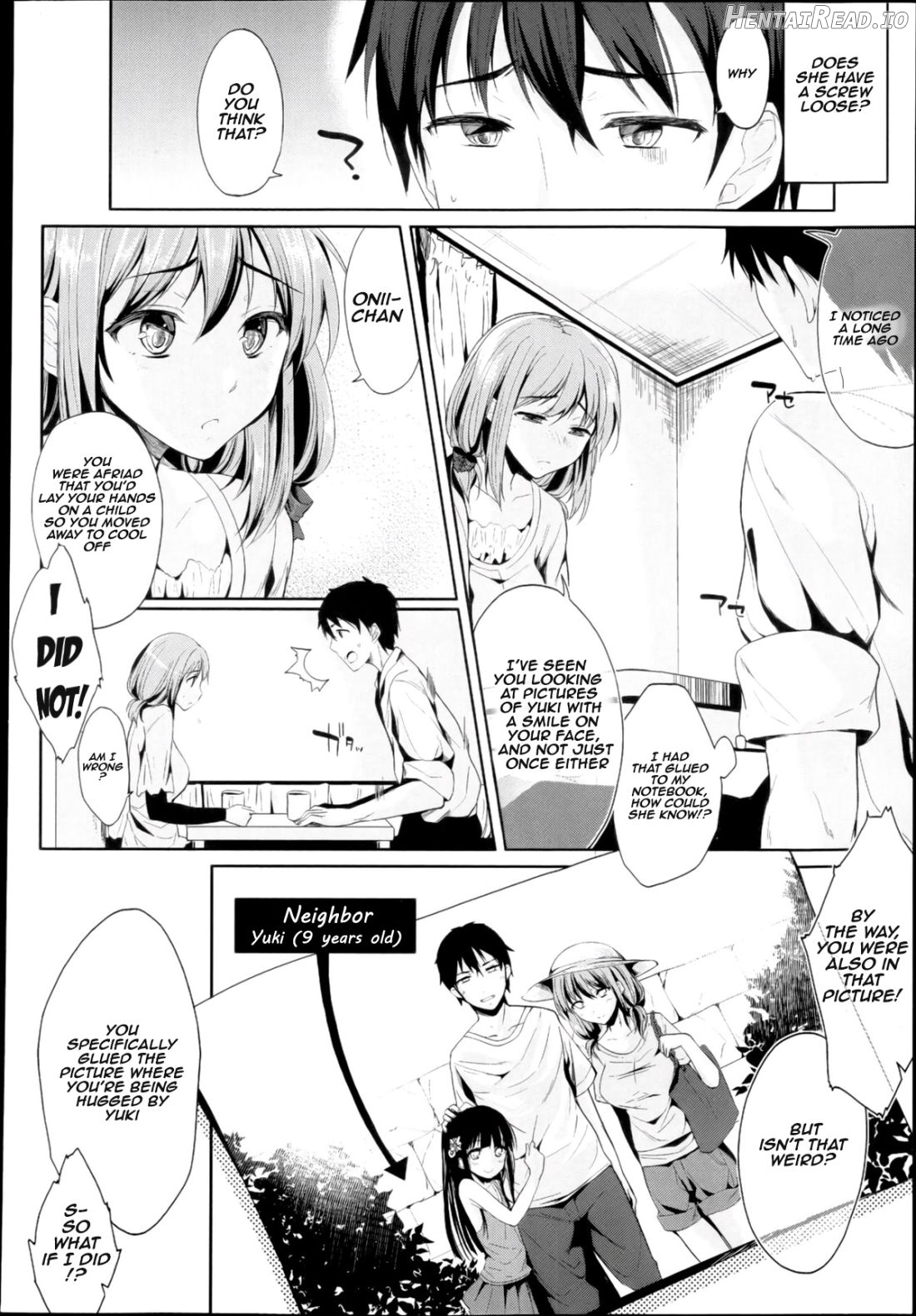 Setsunasa no Mukougawa Chapter 1 - page 4