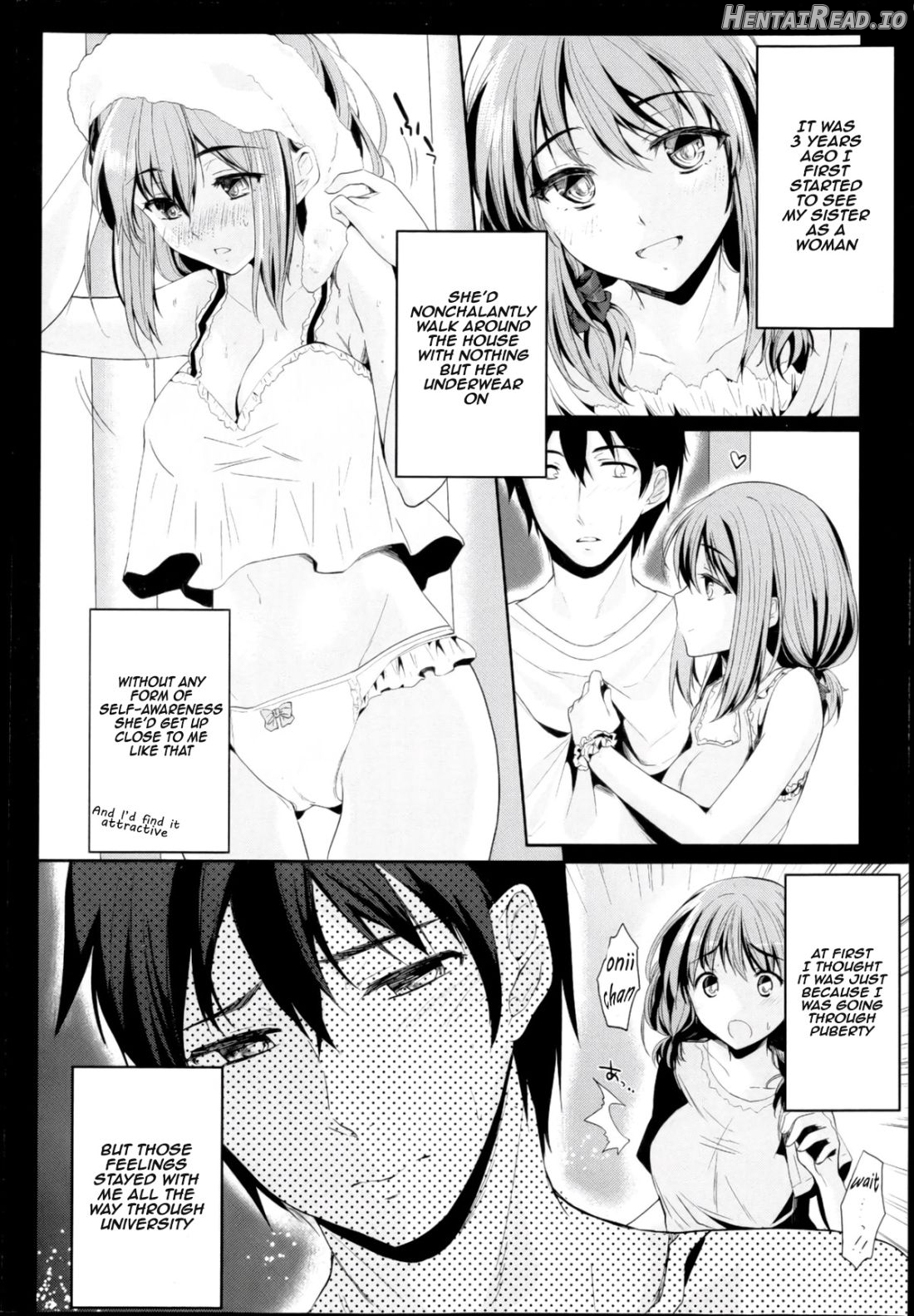 Setsunasa no Mukougawa Chapter 1 - page 6