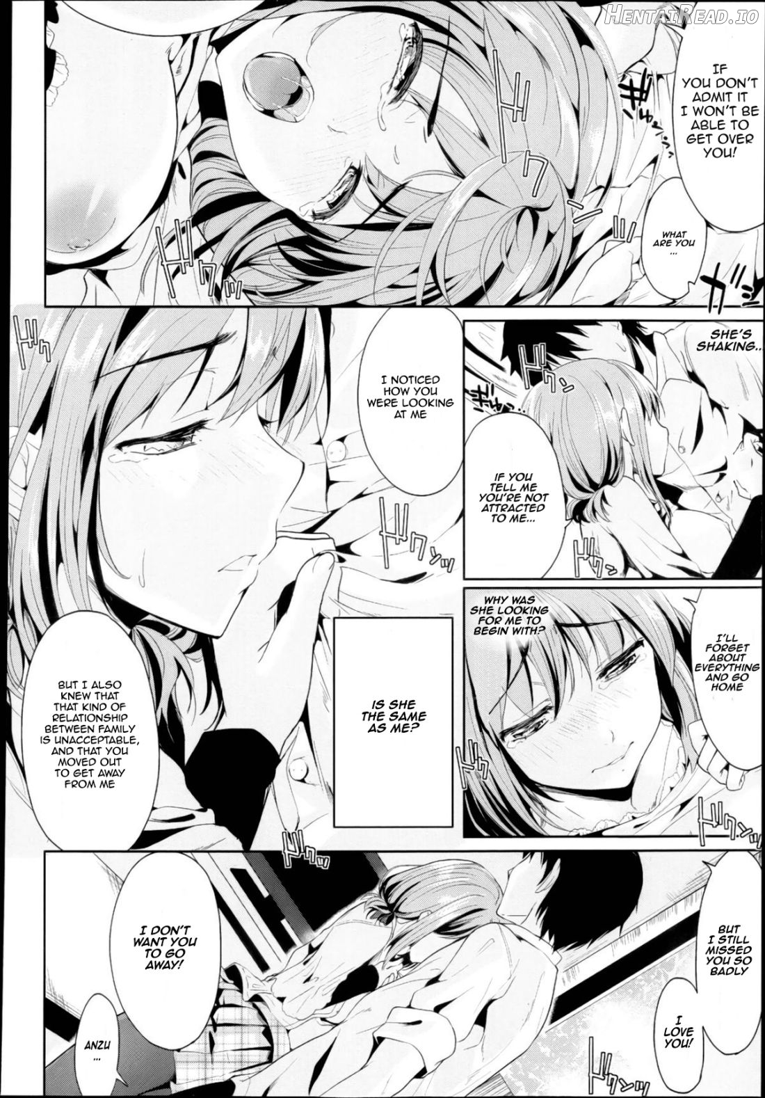 Setsunasa no Mukougawa Chapter 1 - page 12