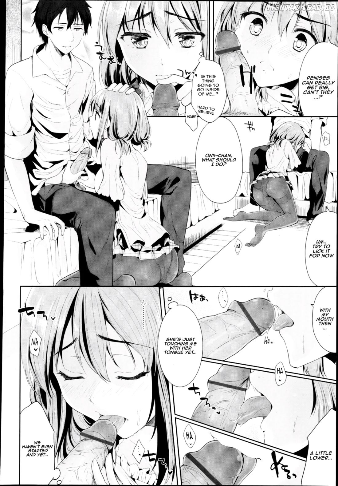 Setsunasa no Mukougawa Chapter 1 - page 14
