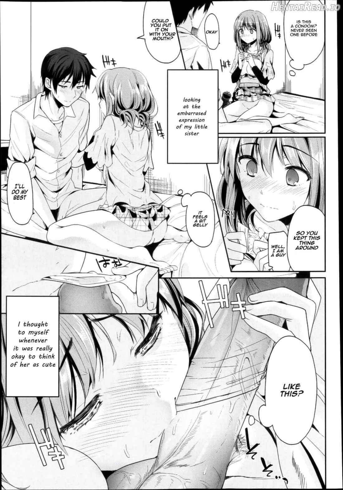 Setsunasa no Mukougawa Chapter 1 - page 19