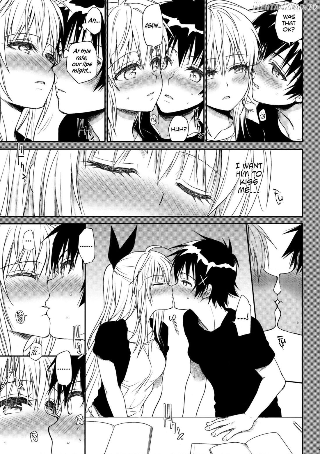 Nanairo Hentai Chapter 1 - page 9