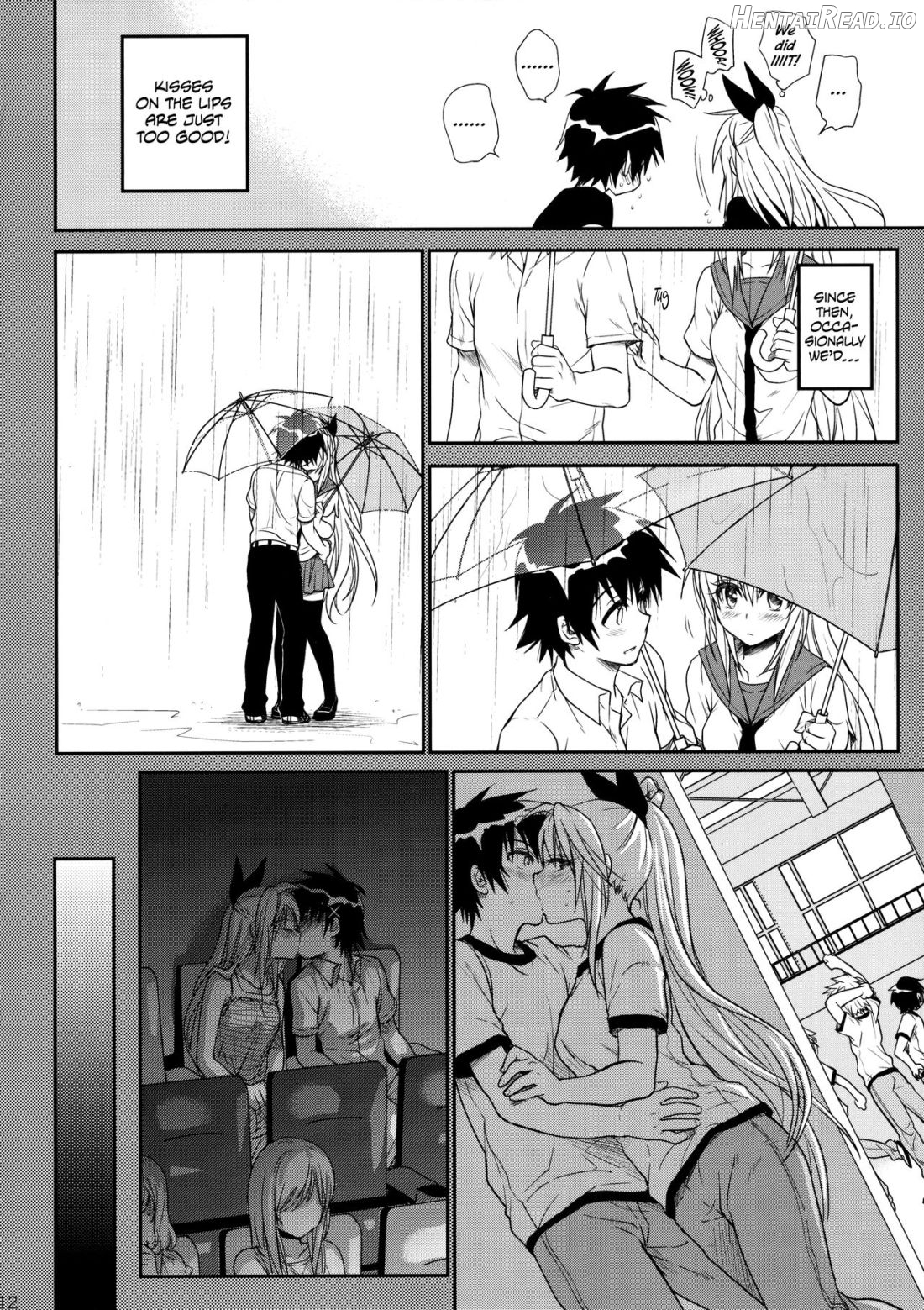 Nanairo Hentai Chapter 1 - page 10