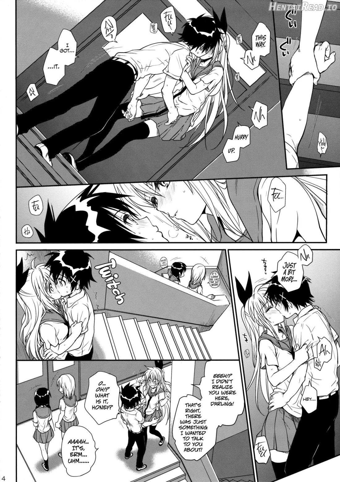 Nanairo Hentai Chapter 1 - page 12