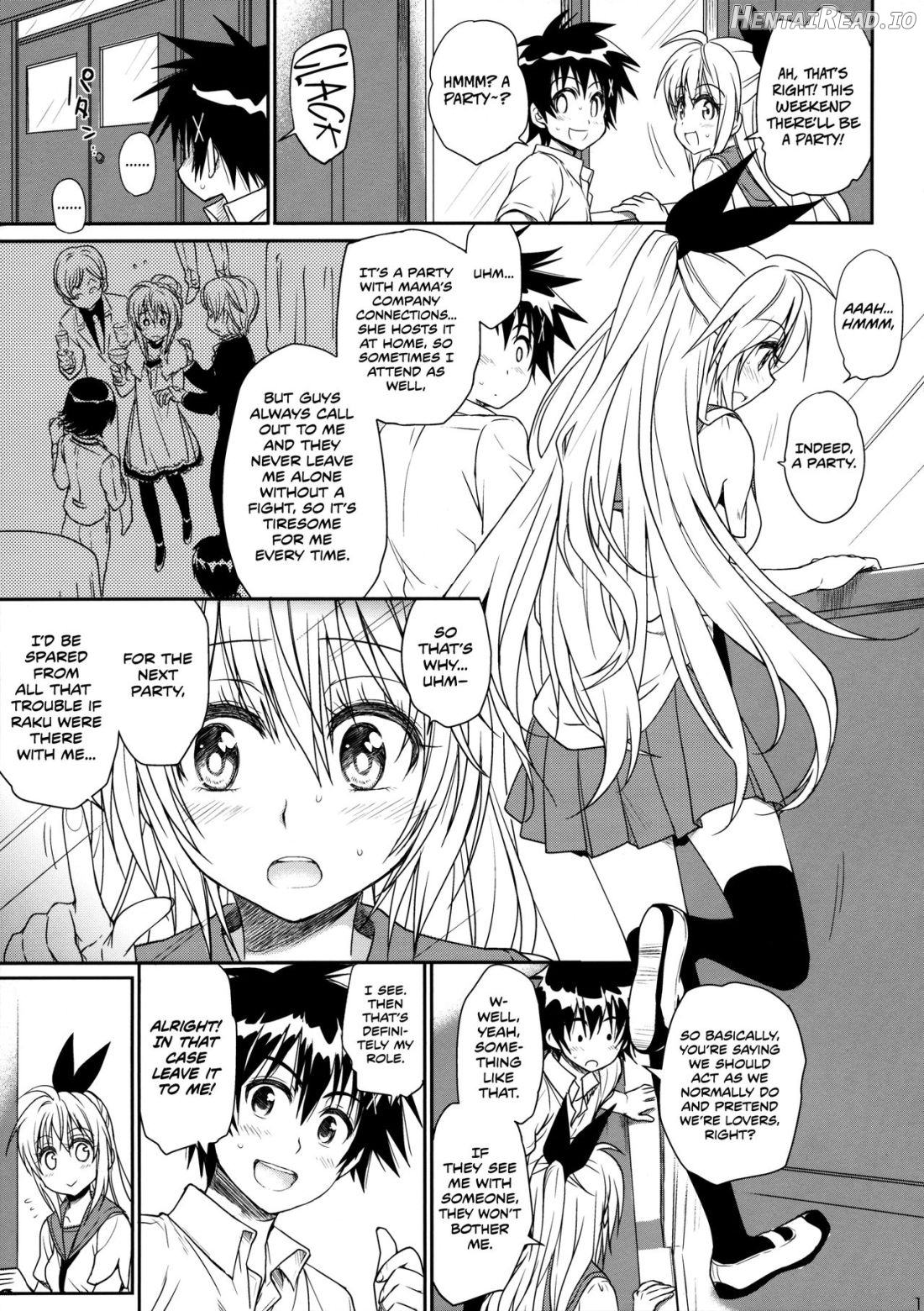 Nanairo Hentai Chapter 1 - page 13