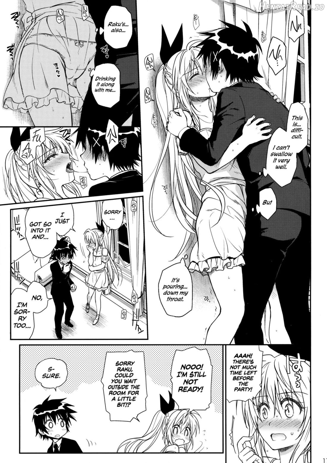 Nanairo Hentai Chapter 1 - page 15