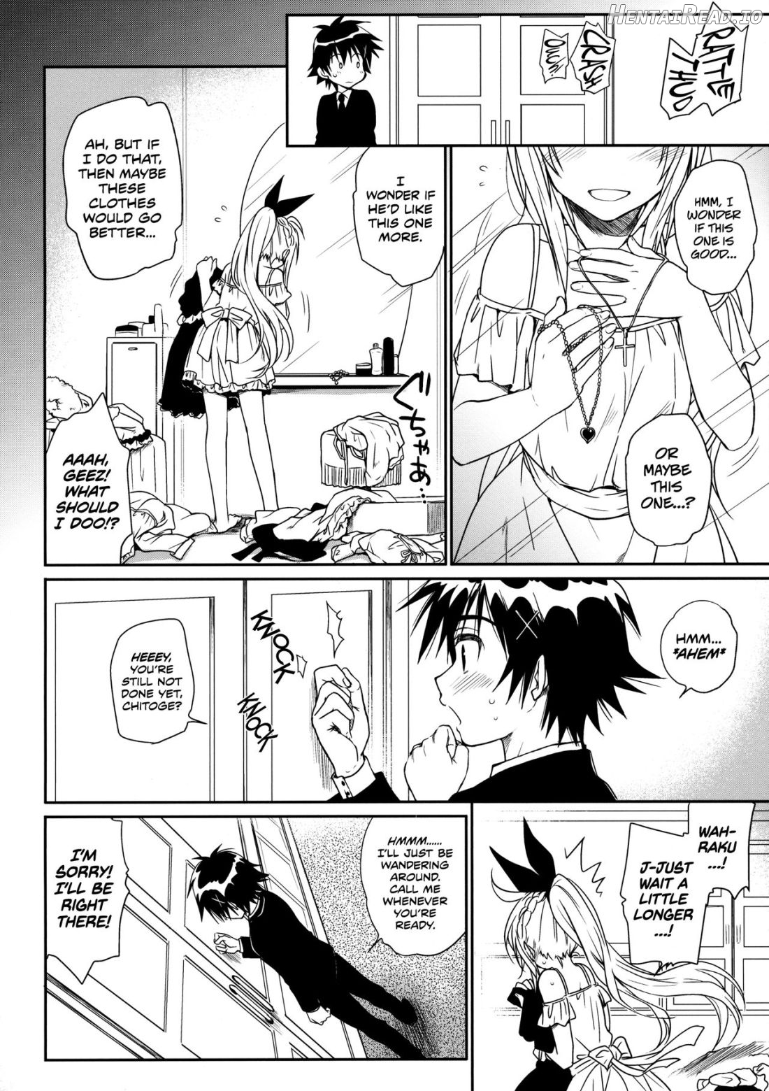Nanairo Hentai Chapter 1 - page 16