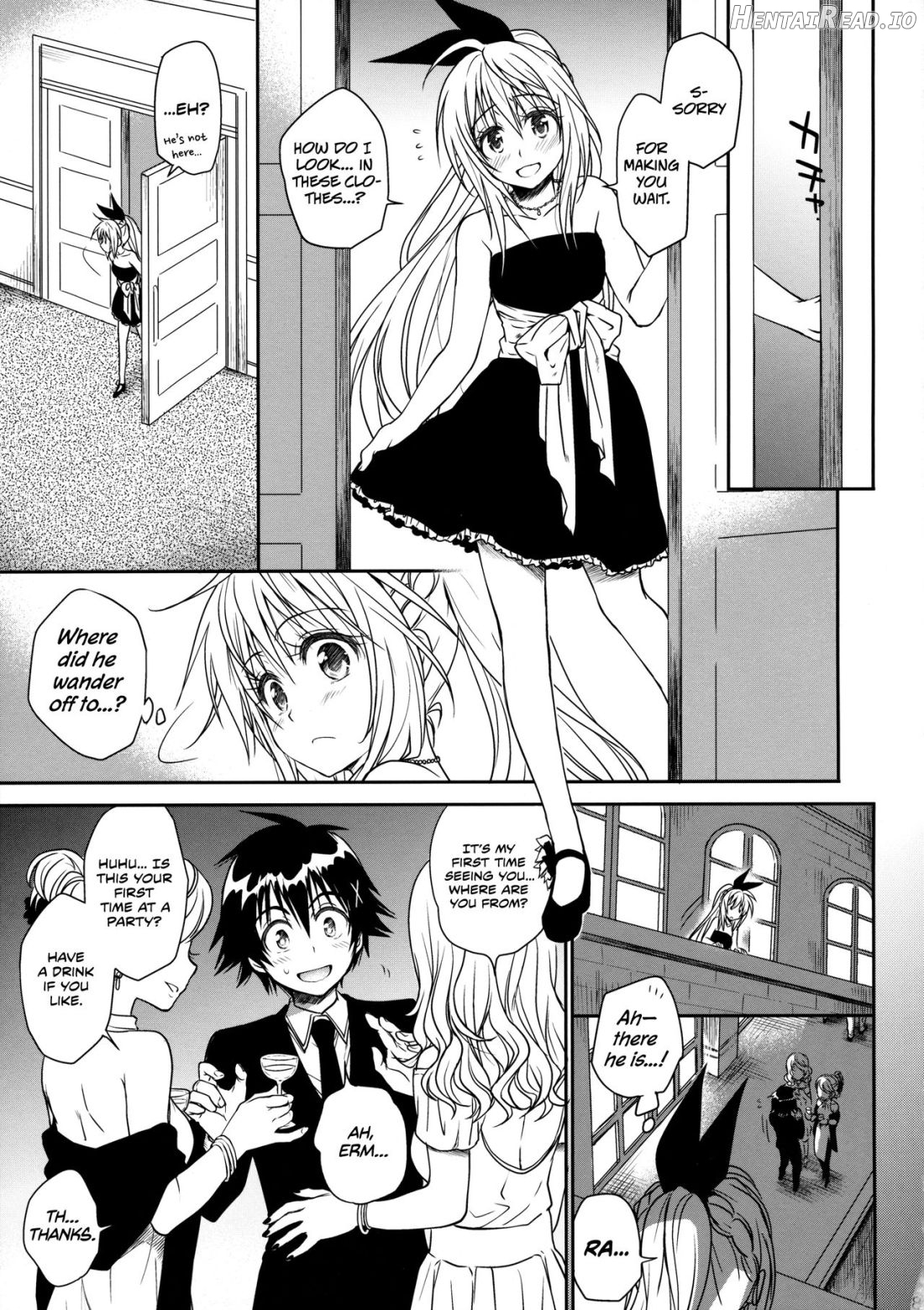 Nanairo Hentai Chapter 1 - page 17