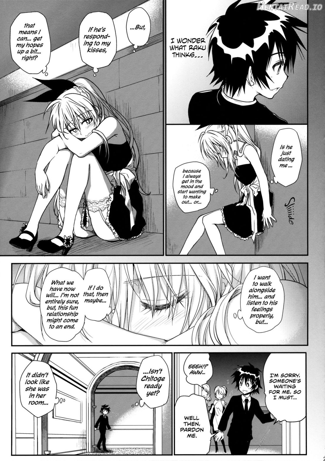 Nanairo Hentai Chapter 1 - page 19