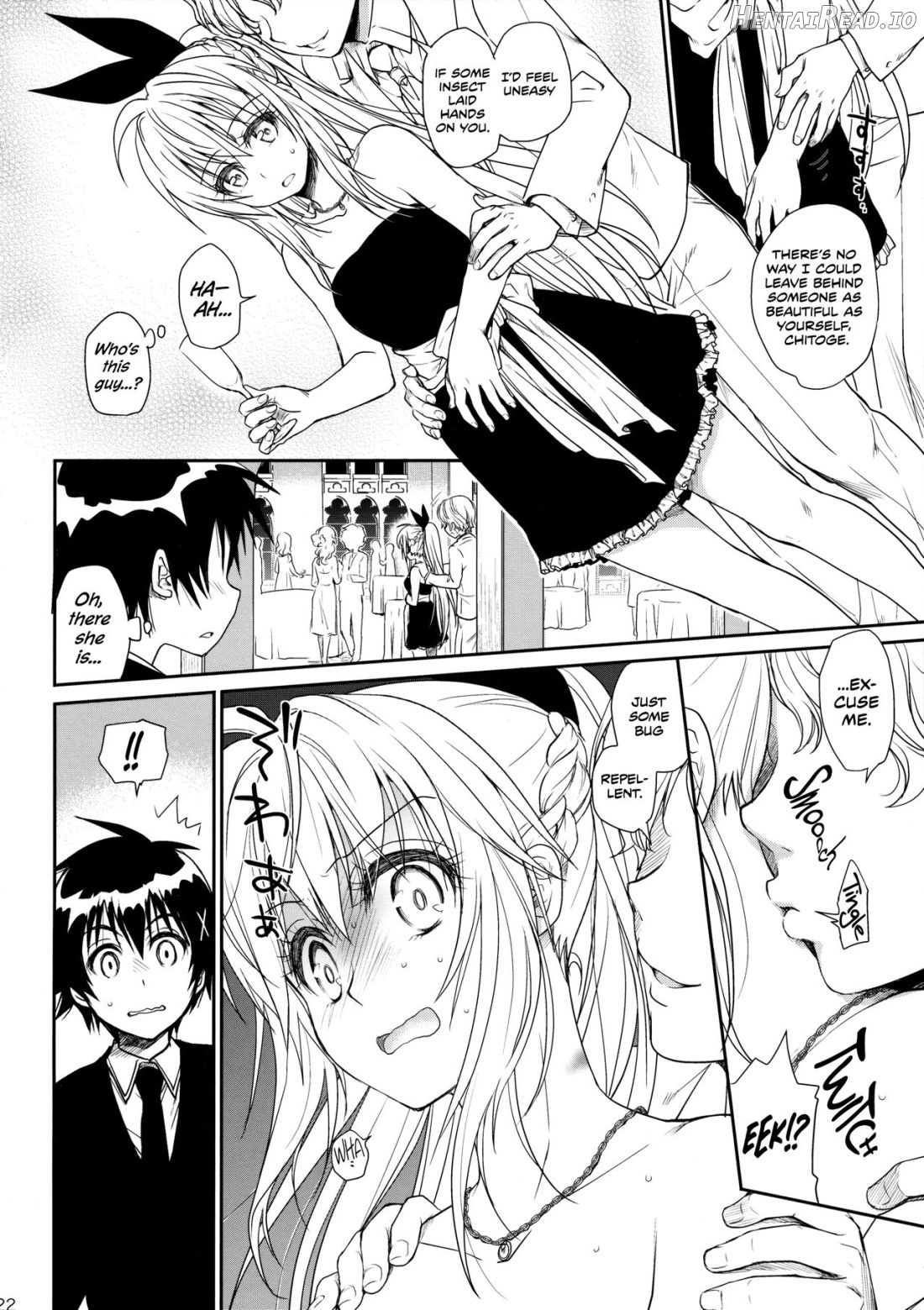 Nanairo Hentai Chapter 1 - page 20