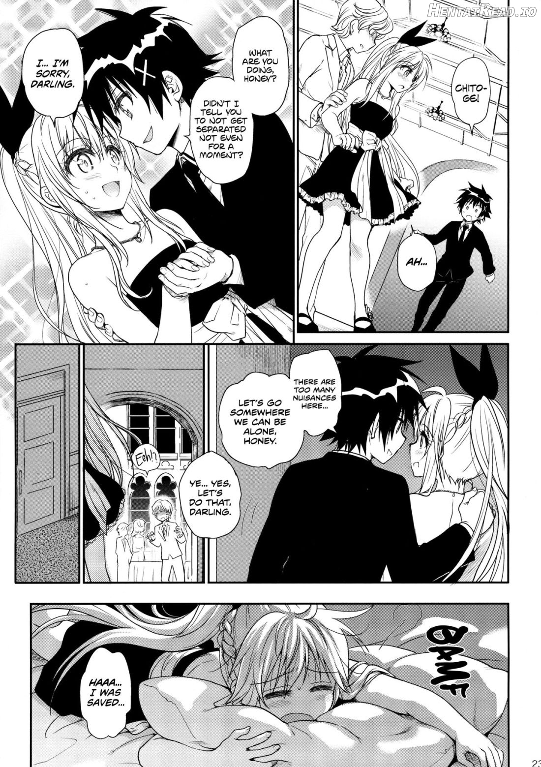 Nanairo Hentai Chapter 1 - page 21