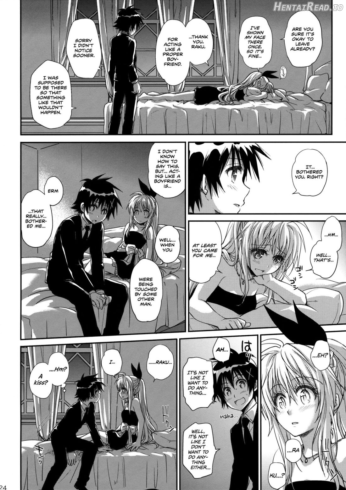 Nanairo Hentai Chapter 1 - page 22
