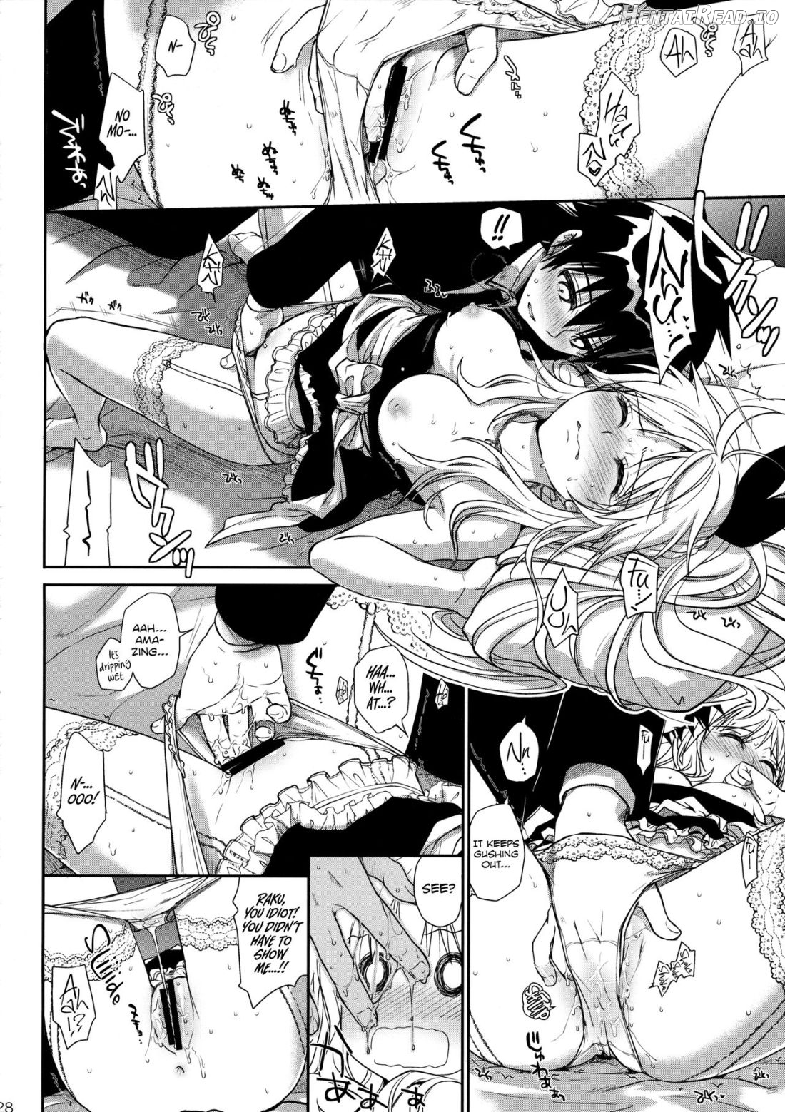 Nanairo Hentai Chapter 1 - page 26