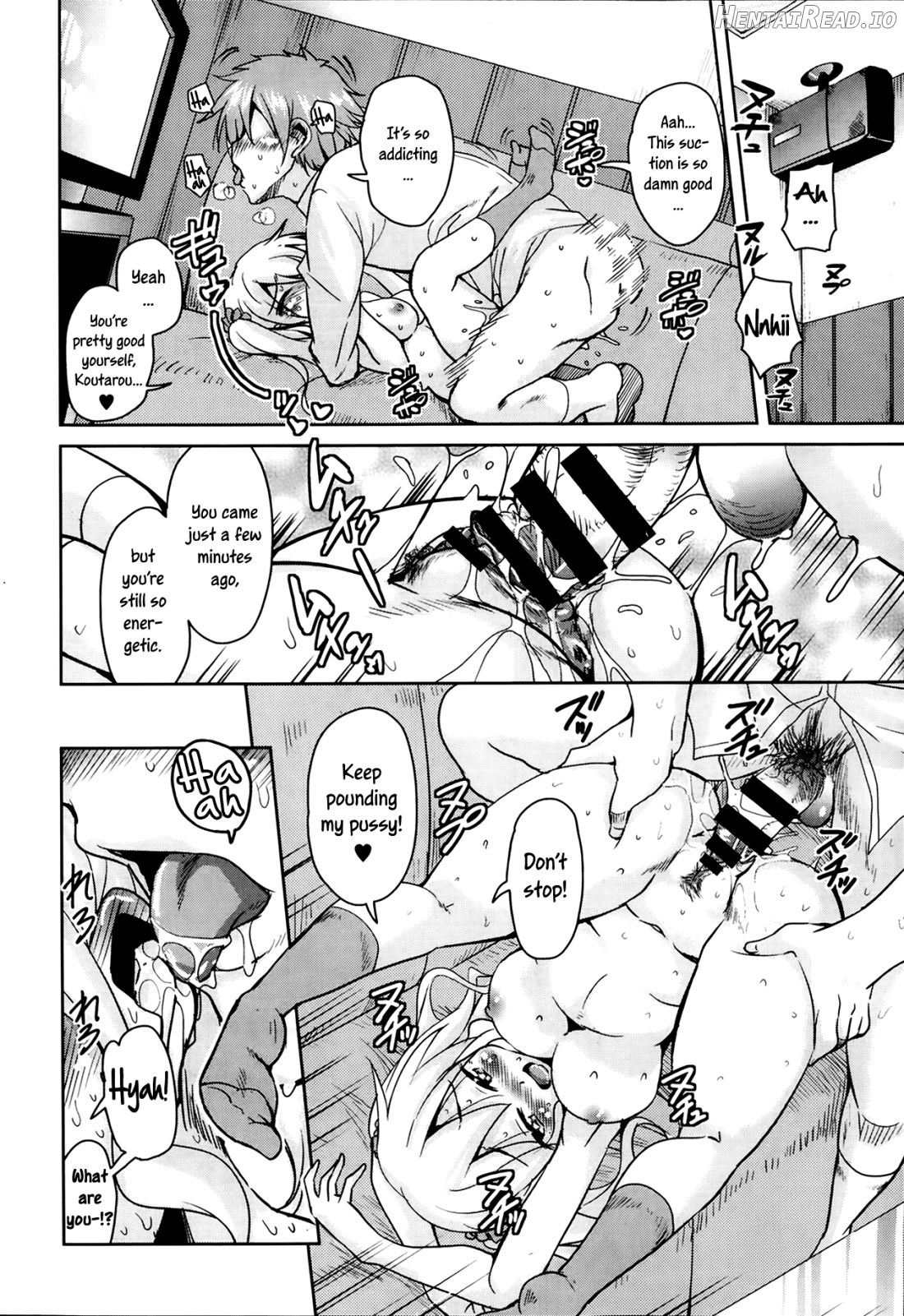 Sis Lover Chapter 7 - page 12
