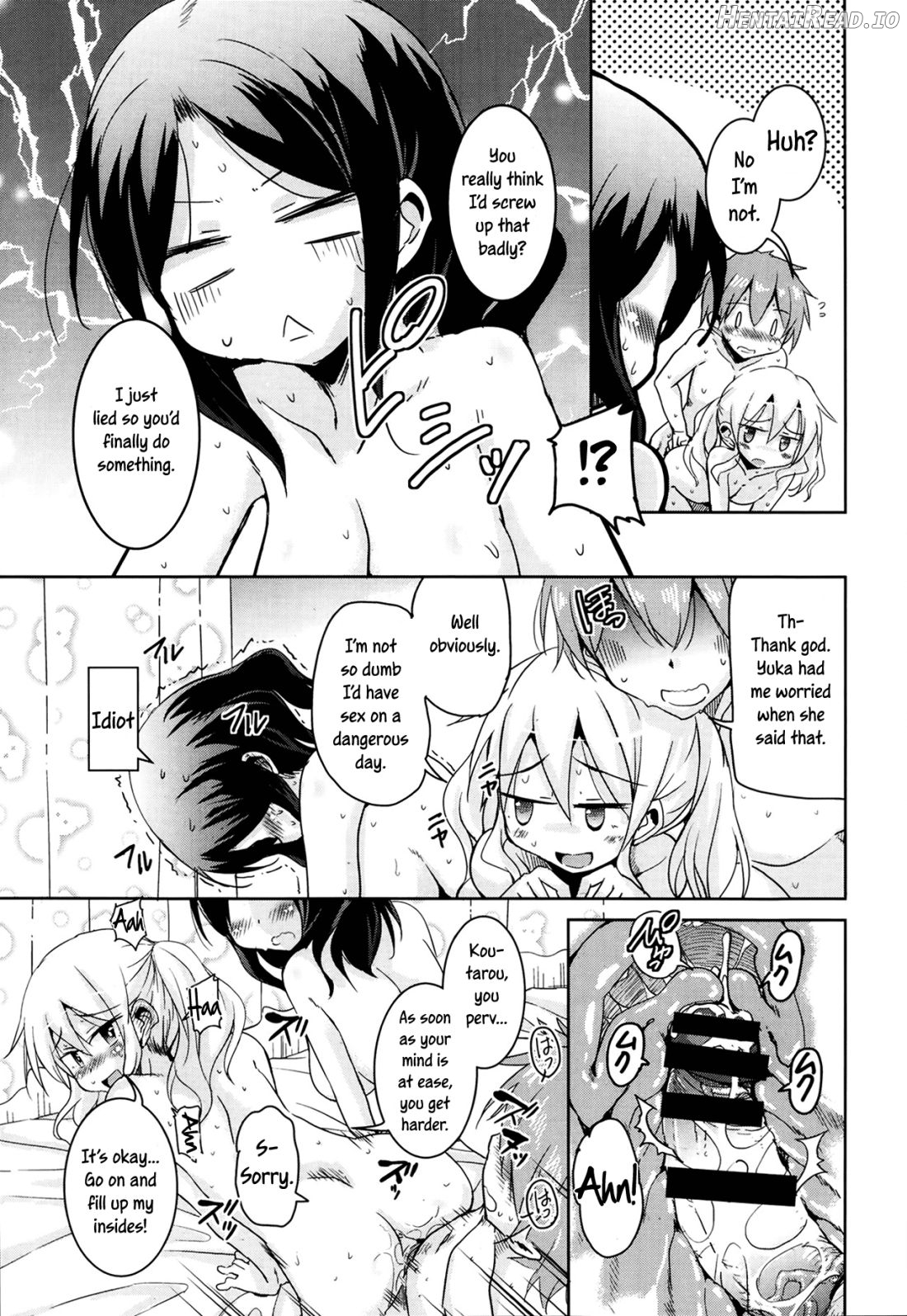 Sis Lover Chapter 7 - page 39