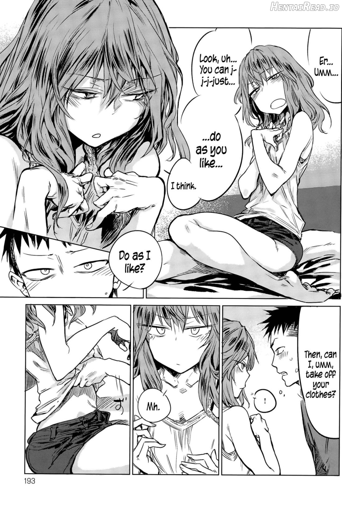 Hirakinaori Hentai Chapter 1 - page 5