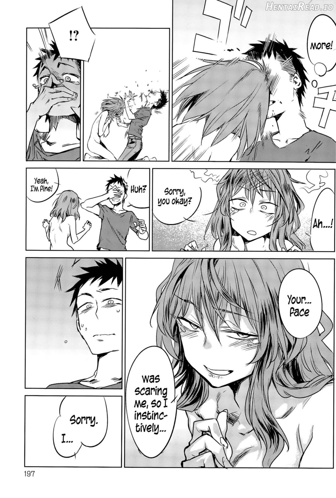 Hirakinaori Hentai Chapter 1 - page 9