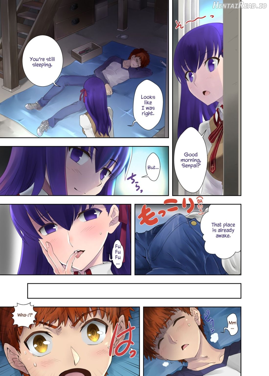 flowers Hentai Chapter 1 - page 14