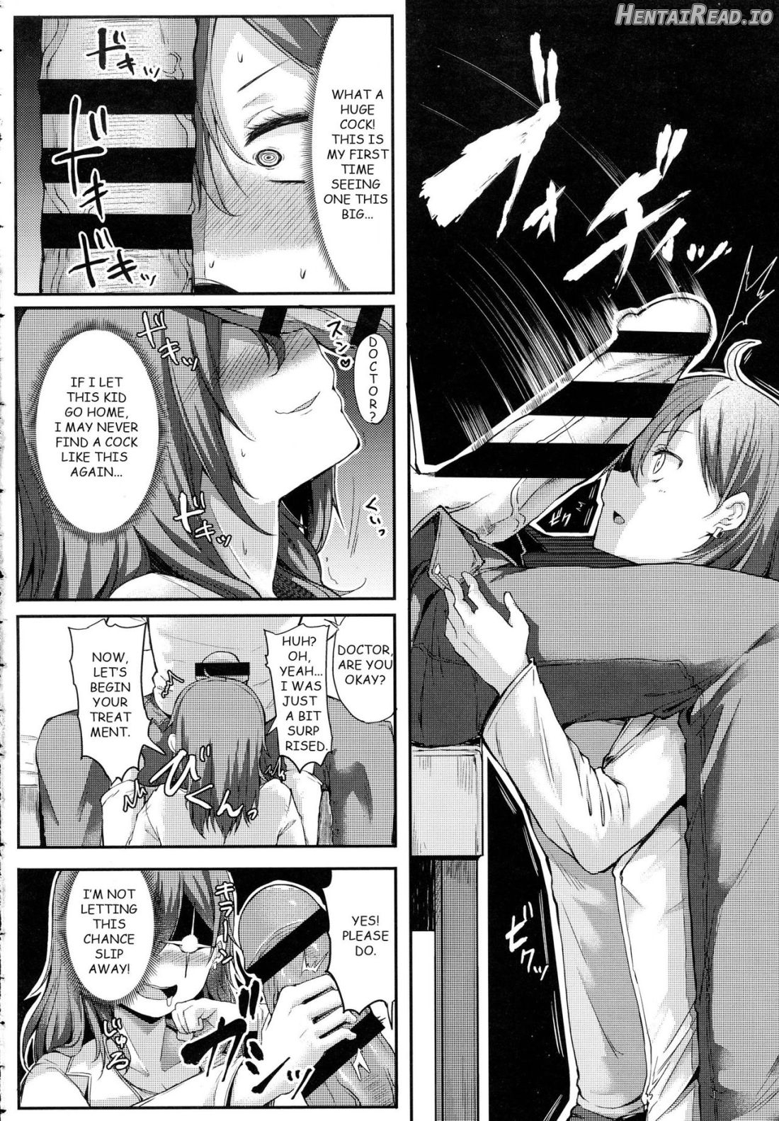 Enjoy! Hentai Chapter 1 - page 6