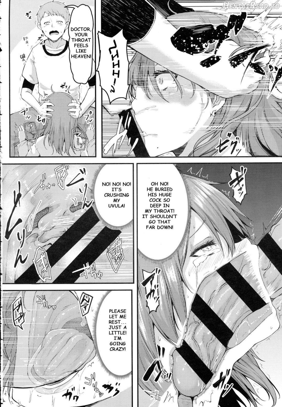 Enjoy! Hentai Chapter 1 - page 10