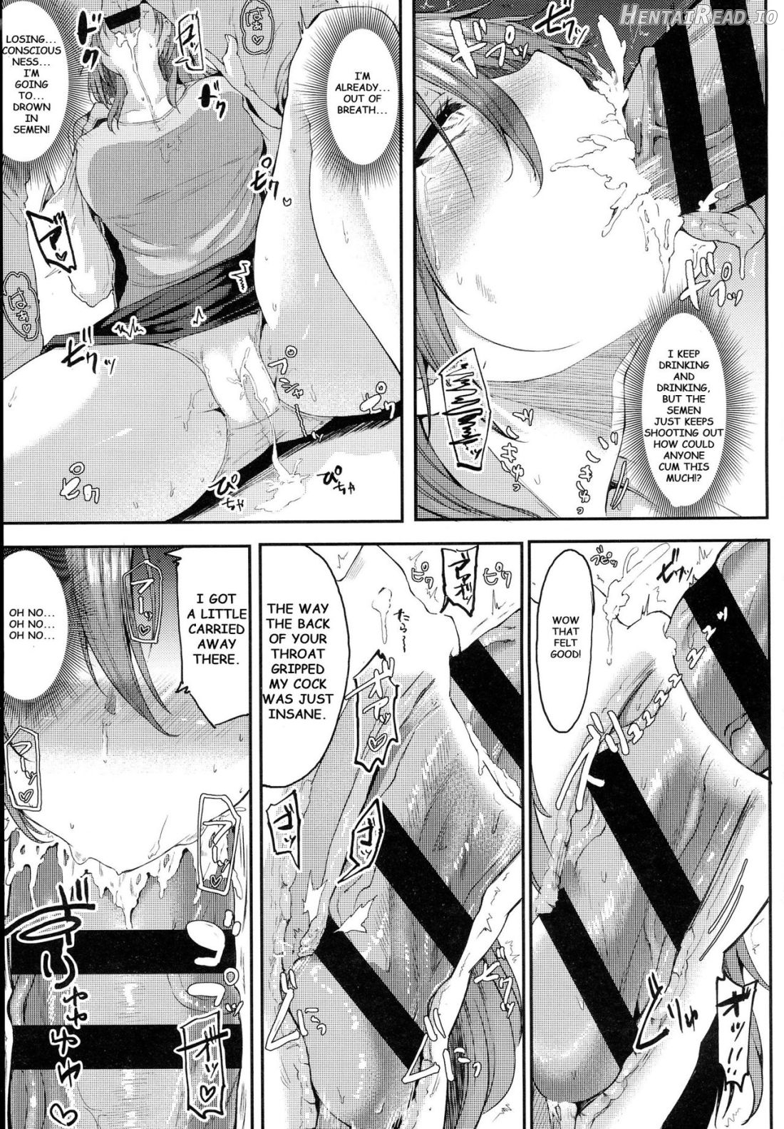 Enjoy! Hentai Chapter 1 - page 13