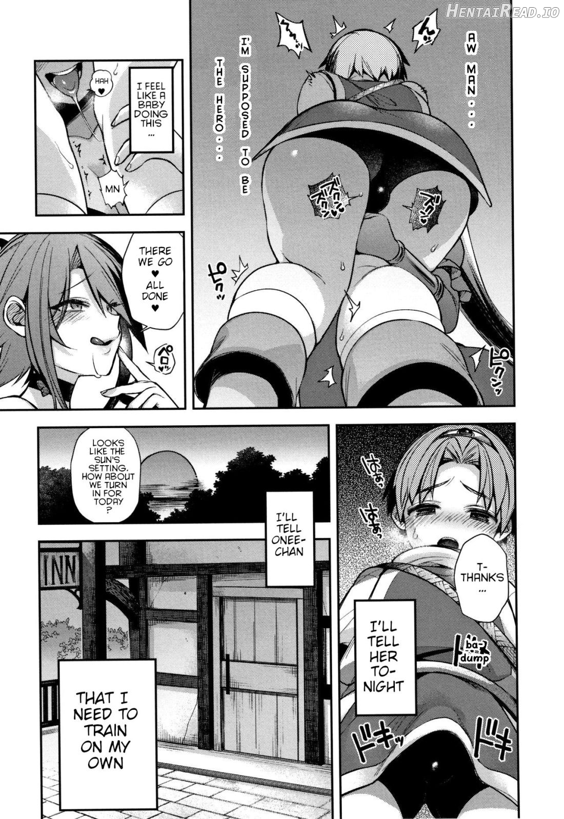 Yuusha no Boku to Marumaru no Onee-chan Chapter 1 - page 5
