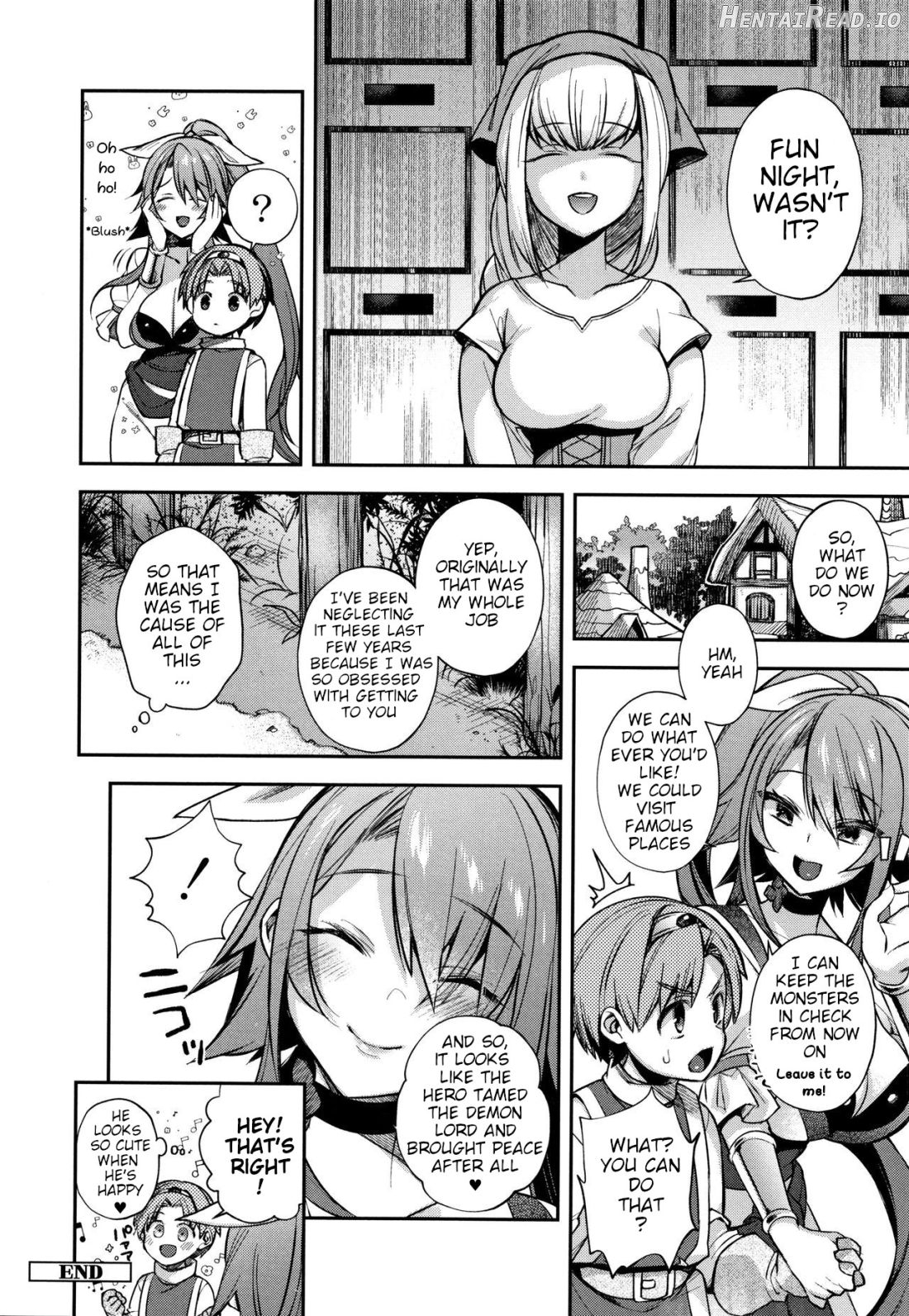 Yuusha no Boku to Marumaru no Onee-chan Chapter 1 - page 24