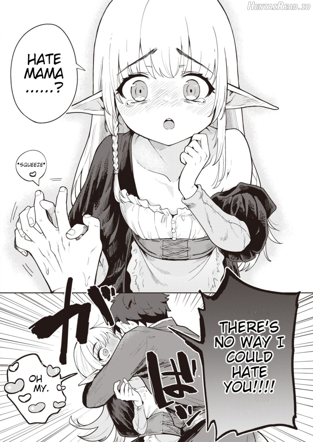Gibo Elf ni Aisare Sugi te Bouken ni Derare Masen! Chapter 1 - page 10