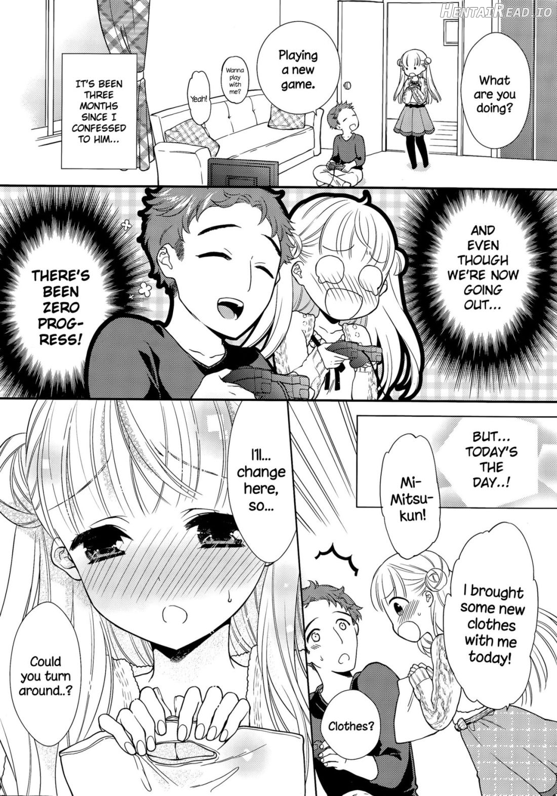 Fuwafuwa Koi no Baby Doll Chapter 1 - page 6